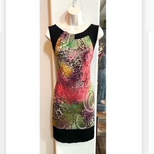 NWOT stretchy Comma slinky dress. Sz 38 or M